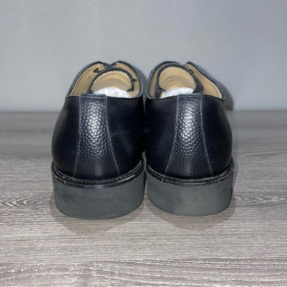EN NOIR x STAMPD LOS ANGELES COLLAB Limited Black Leather Low Cut Shoes Size 8 - Picture 12 of 15